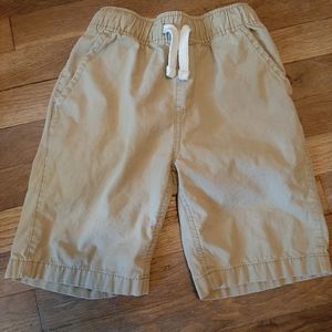 Boys Khaki Shorts